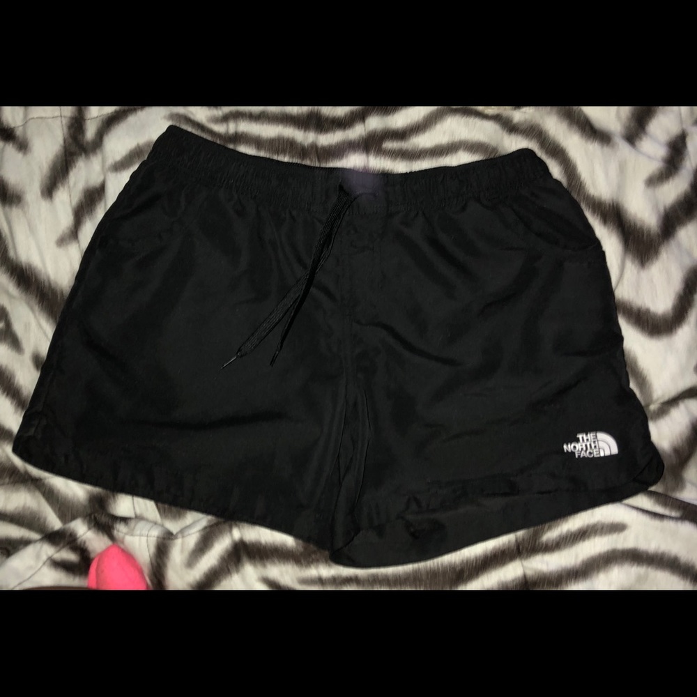 Black Women’s Northface Shorts